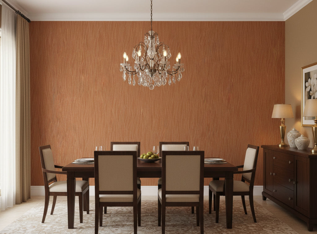 Mr. Diorio Wallcovering - dining room room setting