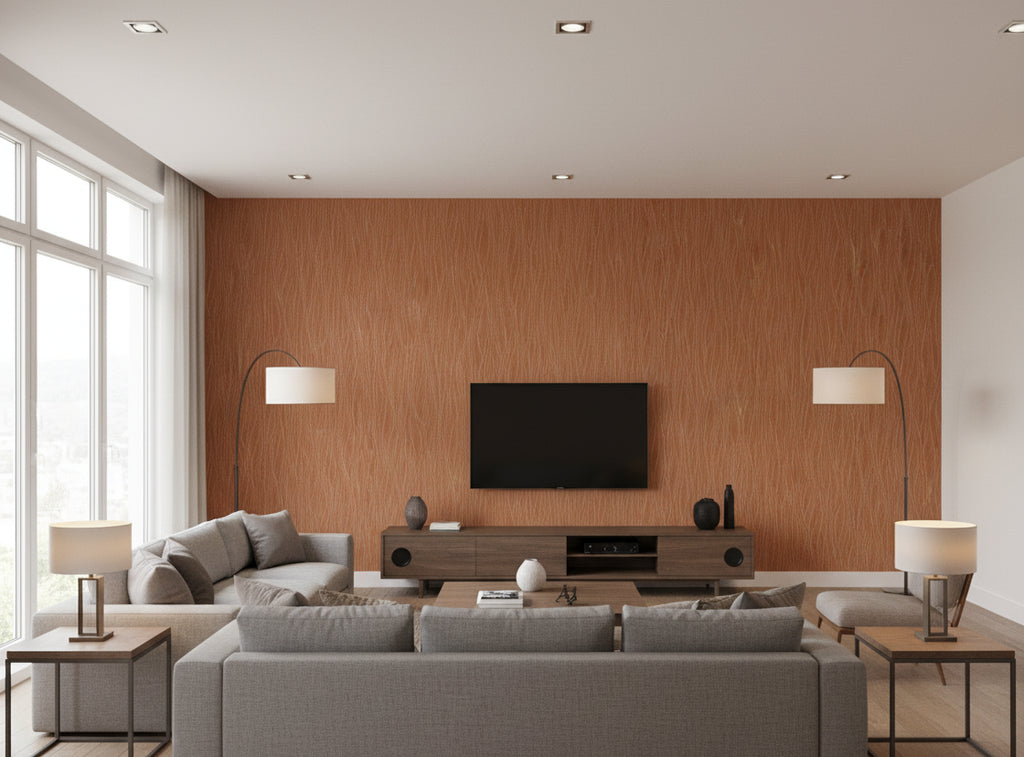Mr. Diorio Wallcovering - living room room setting