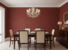Mr. Diorio Wallcovering - dining room room setting