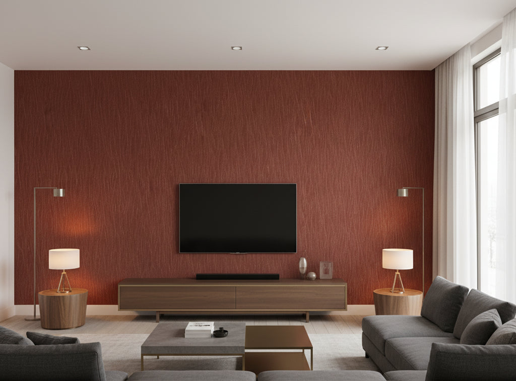 Mr. Diorio Wallcovering - living room room setting