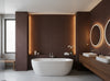 Mr. Diorio Wallcovering - bathroom room setting