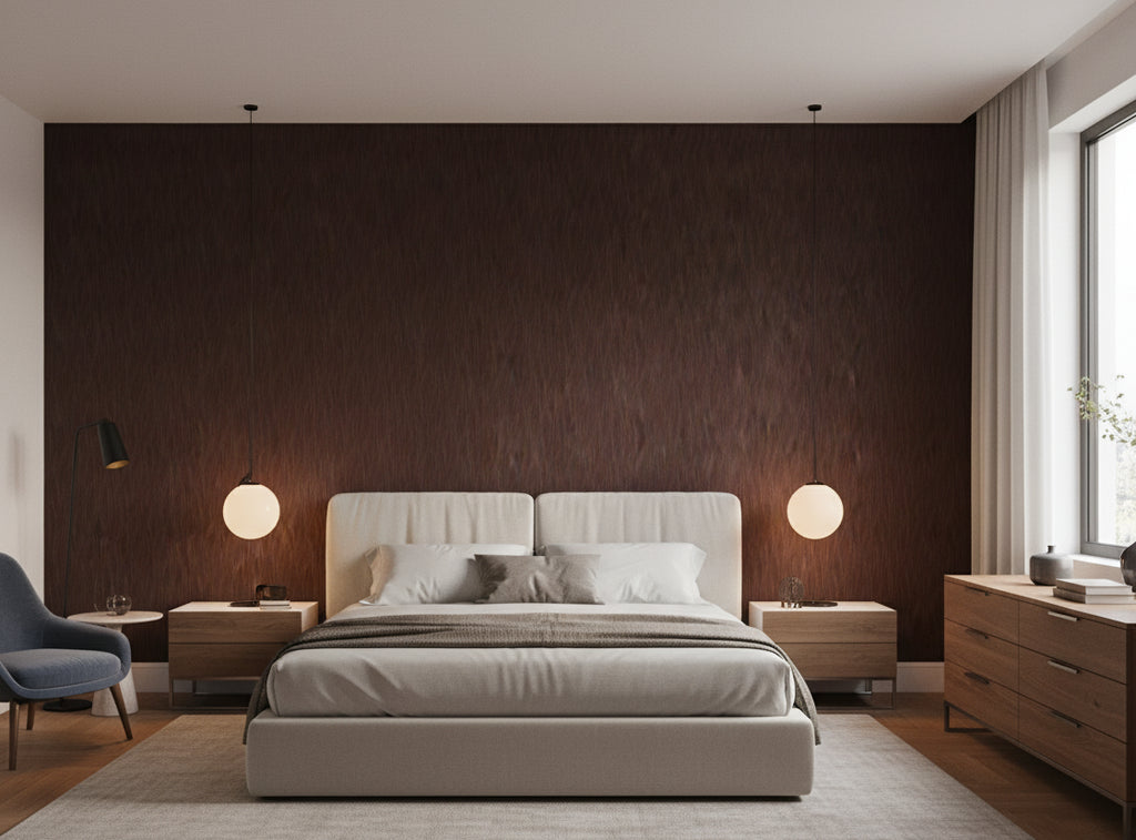 Mr. Diorio Wallcovering - bedroom room setting