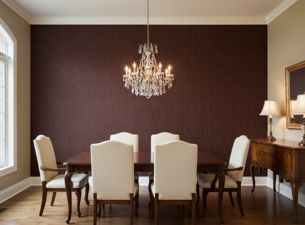 Mr. Diorio Wallcovering - dining room room setting