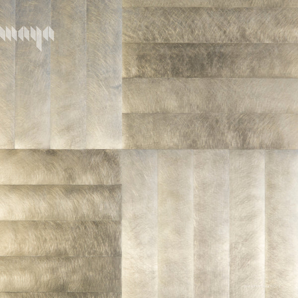 True Metals Basketweave - Champagne | Maya Romanoff