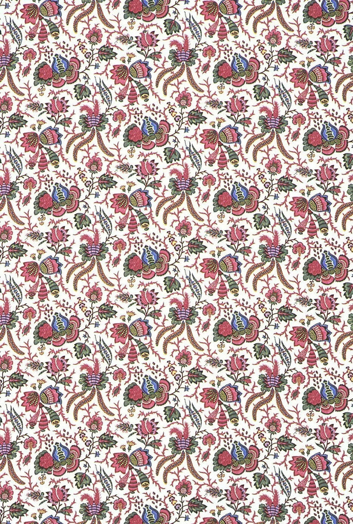 Fleurs de Perse Toile, Multi