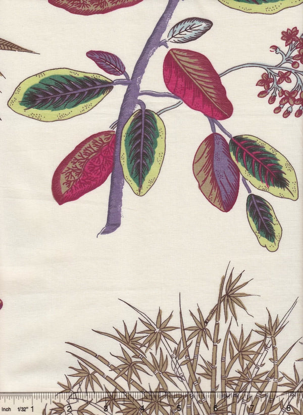 Jardin Des Plantes Print, Multi | Charles Burger