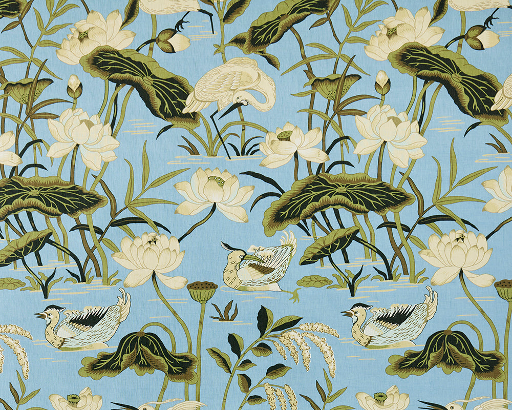 Multi Blue / Green / Beige
