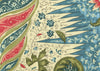 Les Indiennes Multi Color, Multi Blue Salmon Red