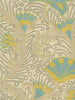 Multi Blue Yellow Taupe