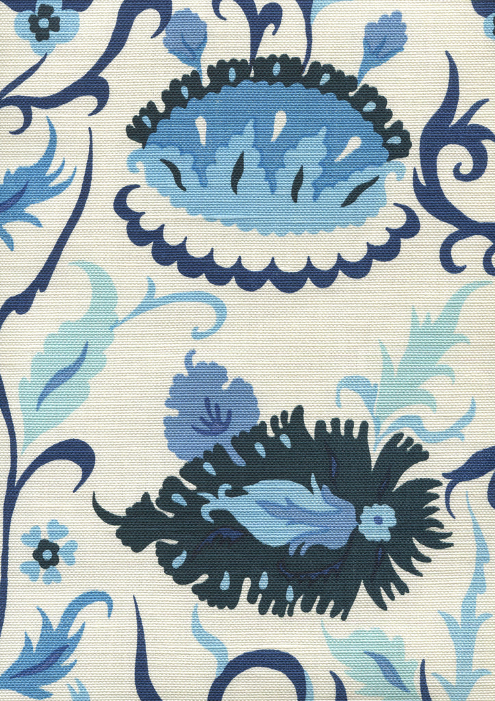Uzbek Small Scale, Multi Blues
