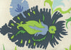 Uzbek, Multi Blues Green Royal