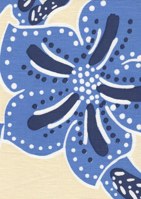Multi Blues on Cream | Alan Campbell
