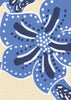 Multi Blues on Cream