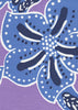 Multi Blues on Lavender