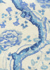 Tree Peony, Multi Blues on Tint