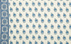 Multi Blues on Tinted Linen