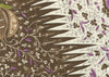 Les Indiennes Multi Color, Multi Brown Taupe Lilac