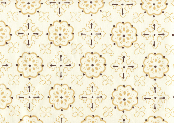 Crawford, Multi Camel Brown Wallcoverings | Quadrille