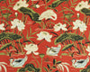 Multi Chinese Red / Green / Beige