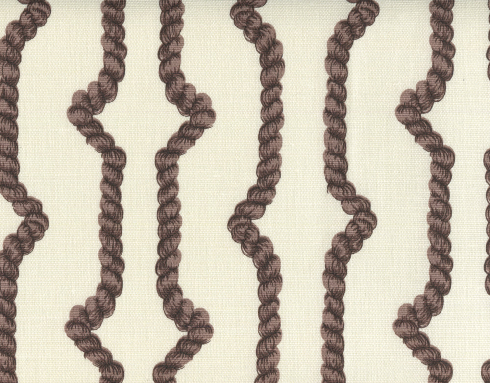 Regency Ropes, Multi Chocolate on Tint