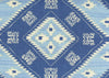 Quilt Batik, Multi Denim Blues