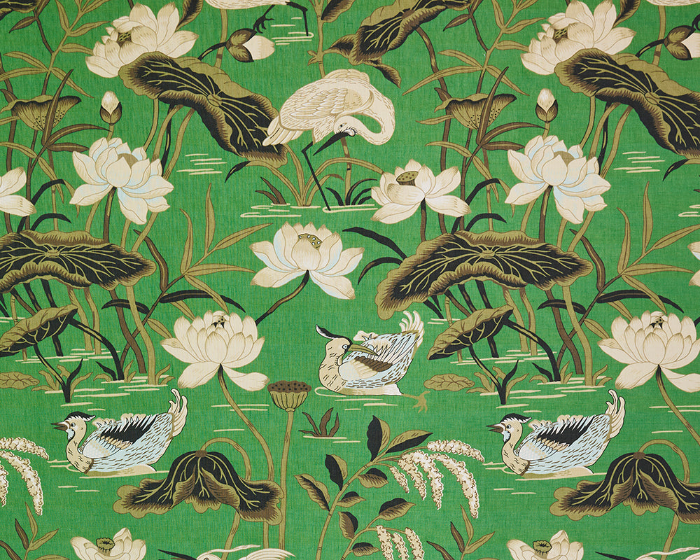 Multi Emerald Green / Brown / Beige