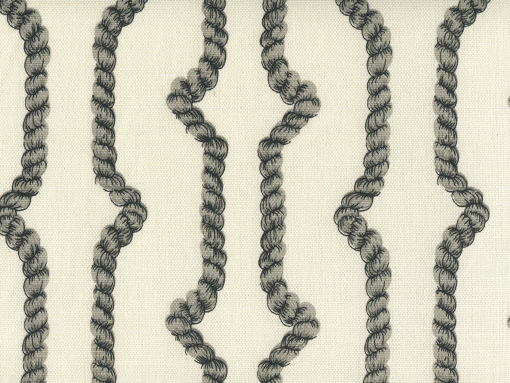 Regency Ropes, Multi Gray on Tint