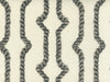 Regency Ropes, Multi Gray on Tint