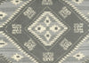 Quilt Batik, Multi Grays on Linen