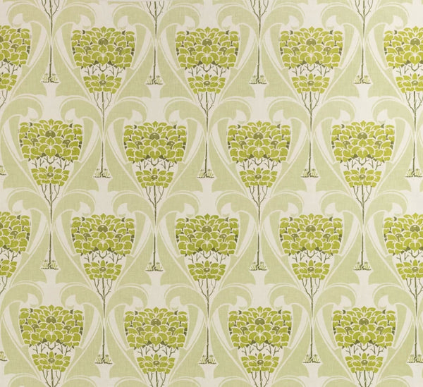 Multi Greens on Tint Wallcoverings | Home Couture