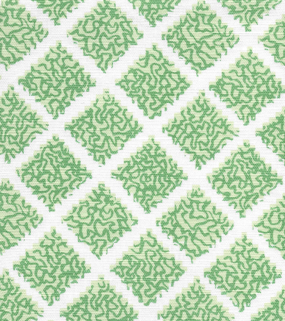 Shanghai, Multi Greens on White