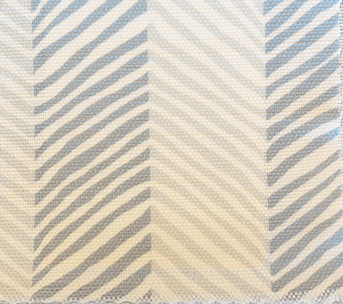 Multi Grey/Blues on White Wallcoverings | Alan Campbell