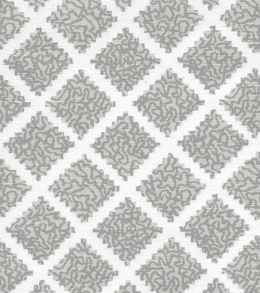 Shanghai, Multi Greys on White