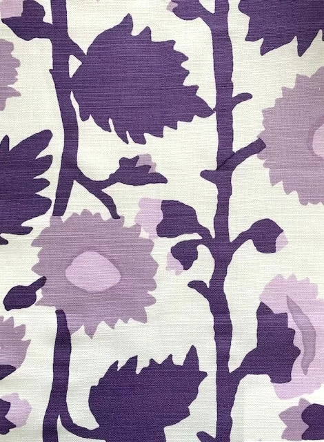 Multi Lavenders on Light Tint Wallcoverings | Alan Campbell