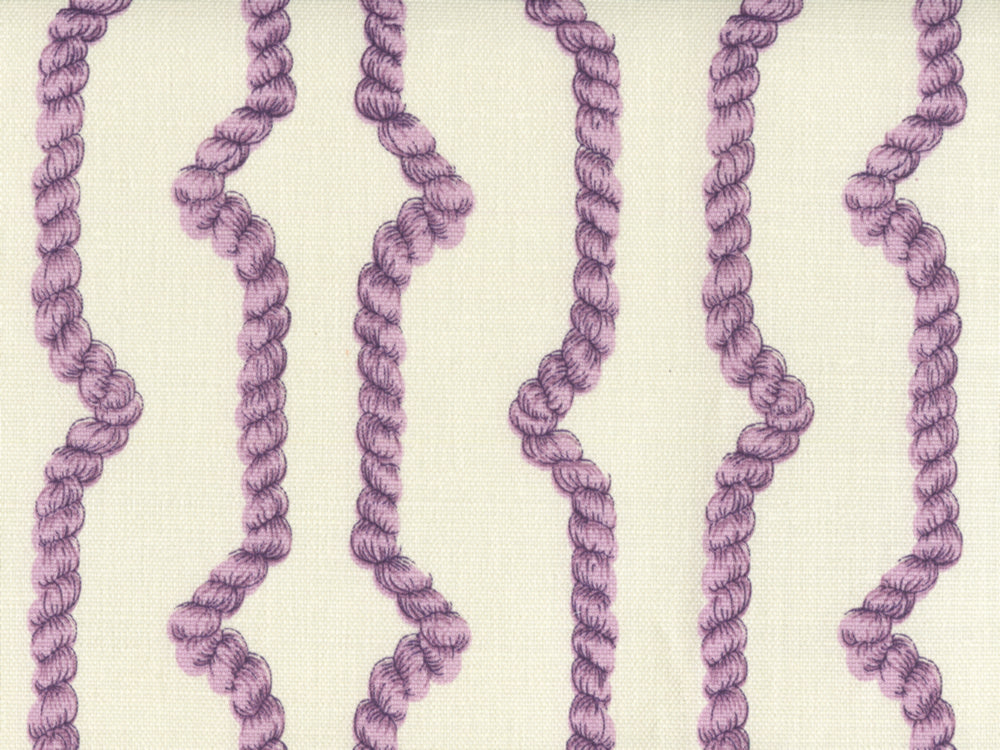Regency Ropes, Multi Lilac on Tint