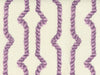 Regency Ropes, Multi Lilac on Tint