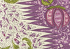 Les Indiennes Multi Color, Multi Lilac Plum Green