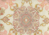 Multi Melon Gold Brown on Cream