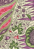 Les Indiennes Multi Color, Multi New Lavender