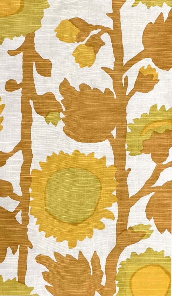 Multi Oranges on Light Tint Wallcoverings | Alan Campbell