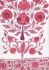 Multi Reds on Ivory