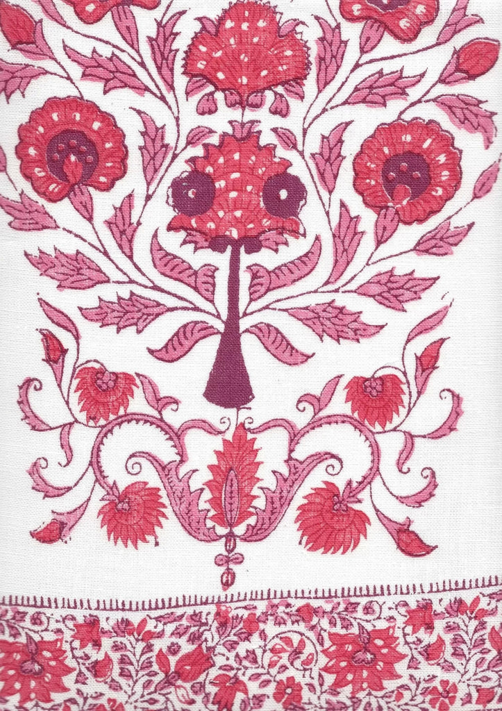 Multi Reds on Ivory
