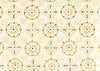 Crawford, Multi Taupe Brown on Cotton/Linen