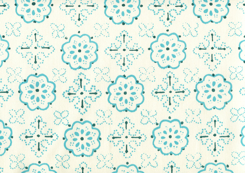 Crawford, Multi Turquoise