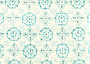 Crawford, Multi Turquoise