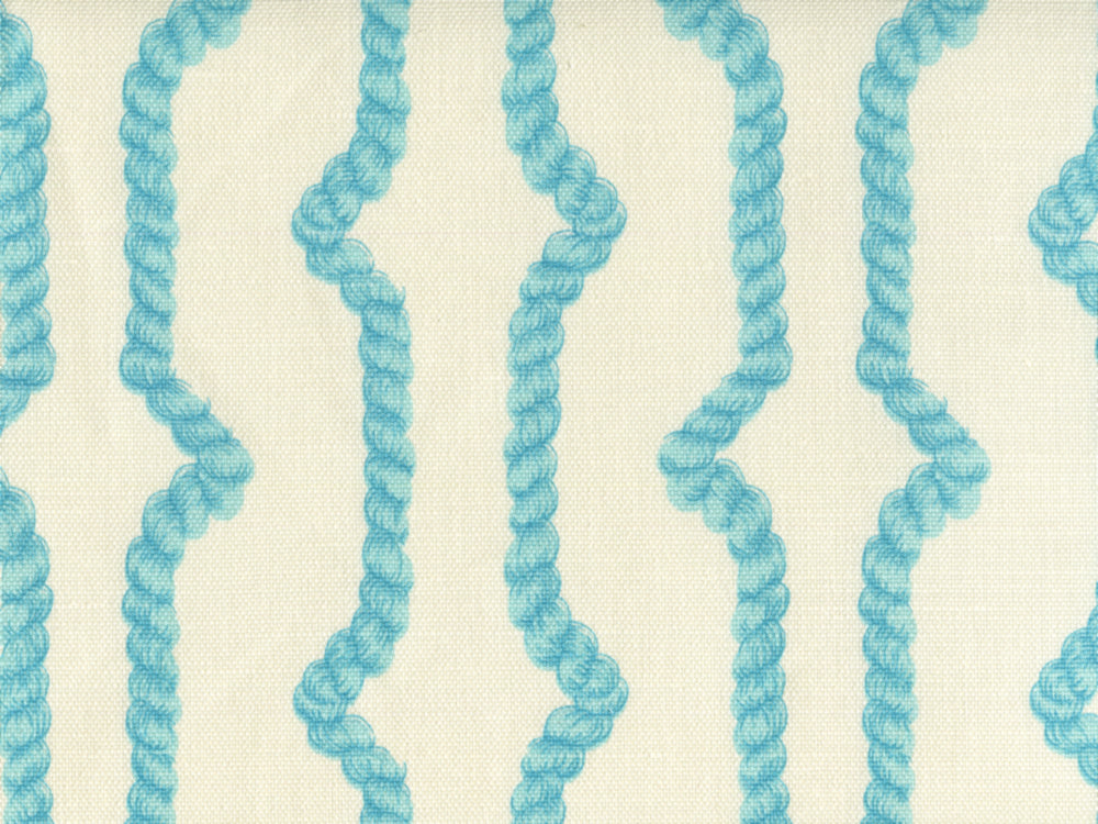 Regency Ropes, Multi Turquoise on Tint