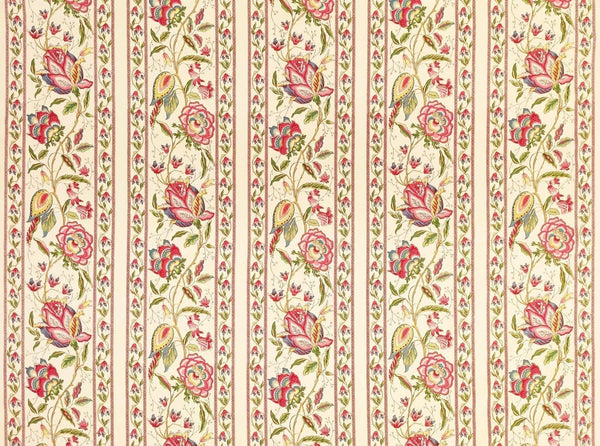 Mevlana Stripe, Multi Vert | Charles Burger
