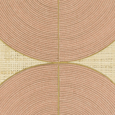 Courbes Une Torsade De Souvenirs Wallcovering | Elitis