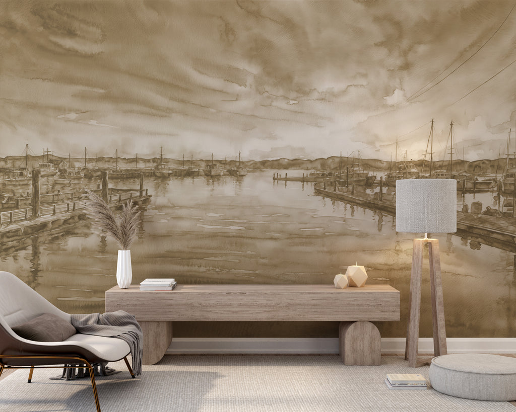 Monterey Bay Serenity Wallpaper Mural