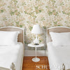 Nancy Floral IVORY | Schumacher - Image 14